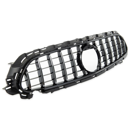 Sport Grill GT Chrome & Black für MERCEDES E-Klasse Facelift 2020-2023