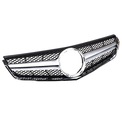 Sportgrill Silber passend für Mercedes E-Klasse C207 Coupé Cabrio 2009-2013
