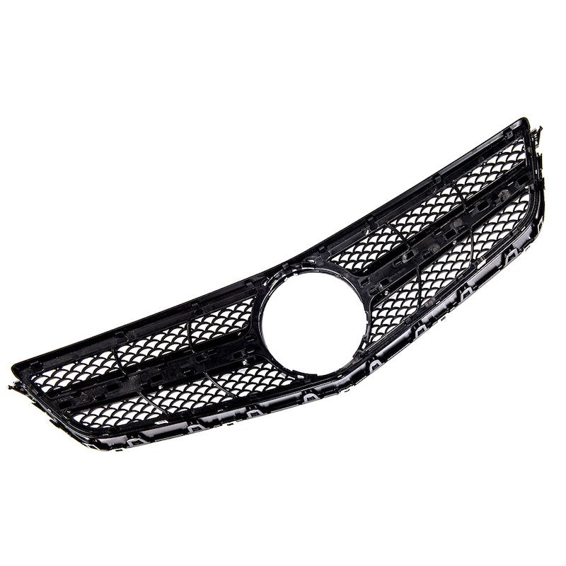 Sportgrill Silber passend für Mercedes E-Klasse C207 Coupé Cabrio 2009-2013