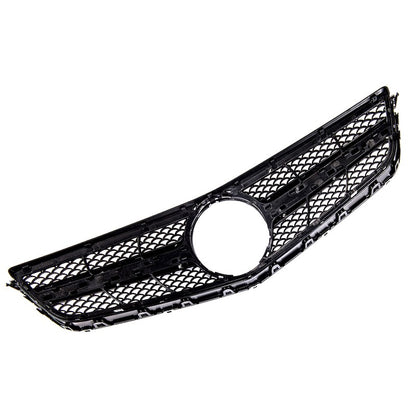 Sportgrill Silber passend für Mercedes E-Klasse C207 Coupé Cabrio 2009-2013