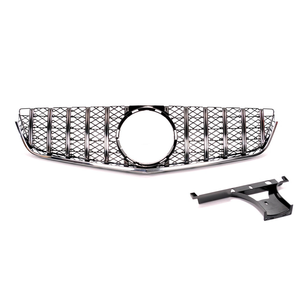 Sport Grill GT Chrome & Black MERCEDES E-Klasse C207 Coupe A207 Cabrio 2009-2013