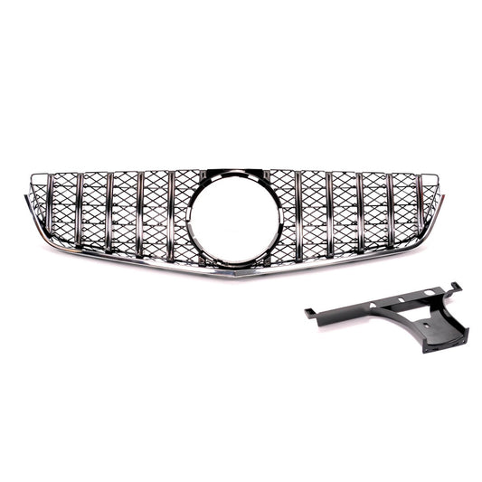 Sport Grill GT Chrome & Black MERCEDES E-Klasse C207 Coupe A207 Cabrio 2009-2013