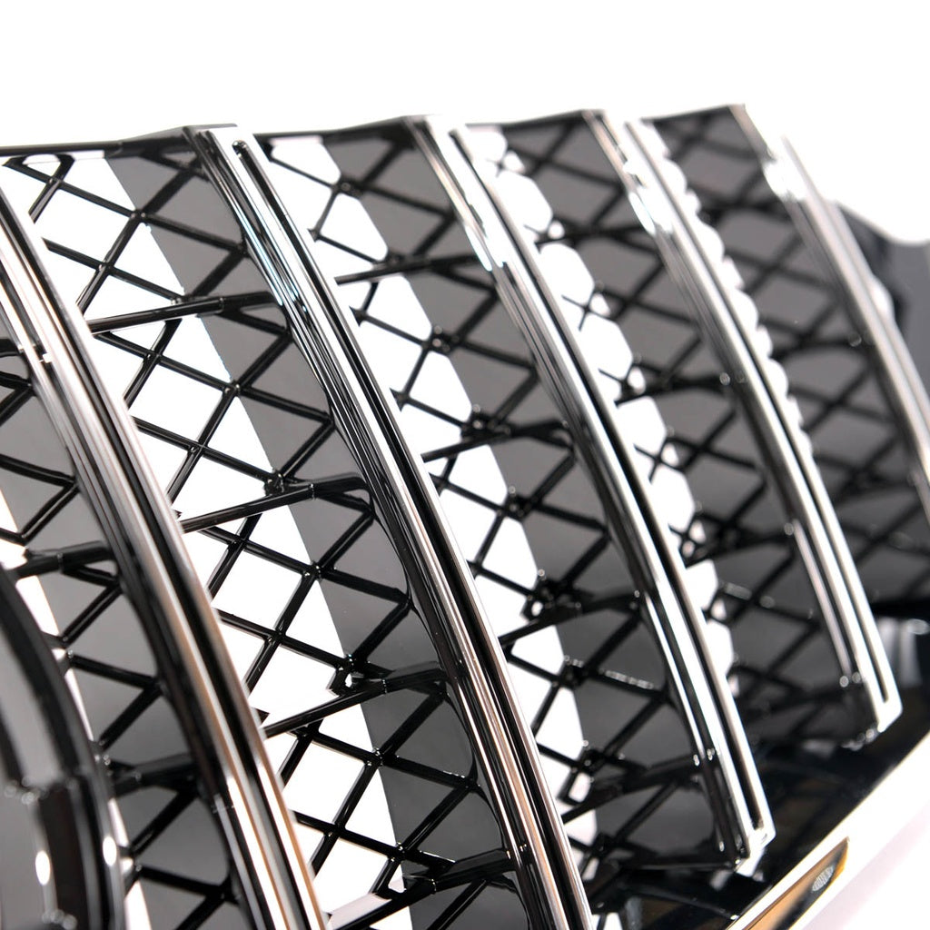 Sport Grill GT Chrome & Black MERCEDES E-Klasse C207 Coupe A207 Cabrio 2009-2013
