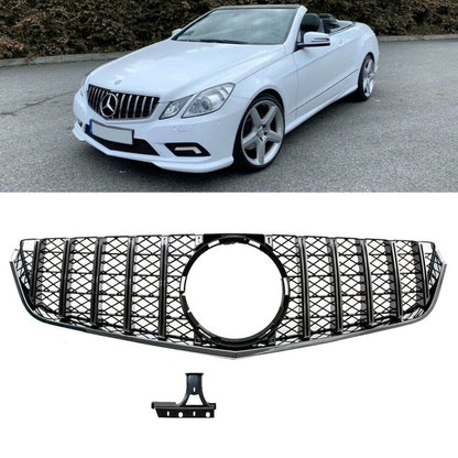 Sport Grill GT Chrome & Black MERCEDES E-Klasse C207 Coupe A207 Cabrio 2009-2013