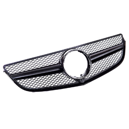 Sportgrill Hochglanz Schwarz passend für Mercedes E-Klasse C207 A207 2013-2017