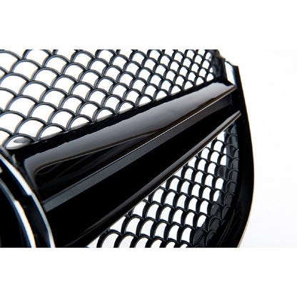 Sportgrill Hochglanz Schwarz passend für Mercedes E-Klasse C207 A207 2013-2017