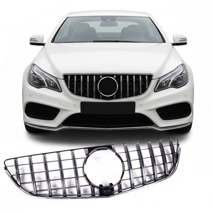 Frontgrill Chrom & Schwarz passend für Mercedes E-Klasse C207 A207 2013-2017