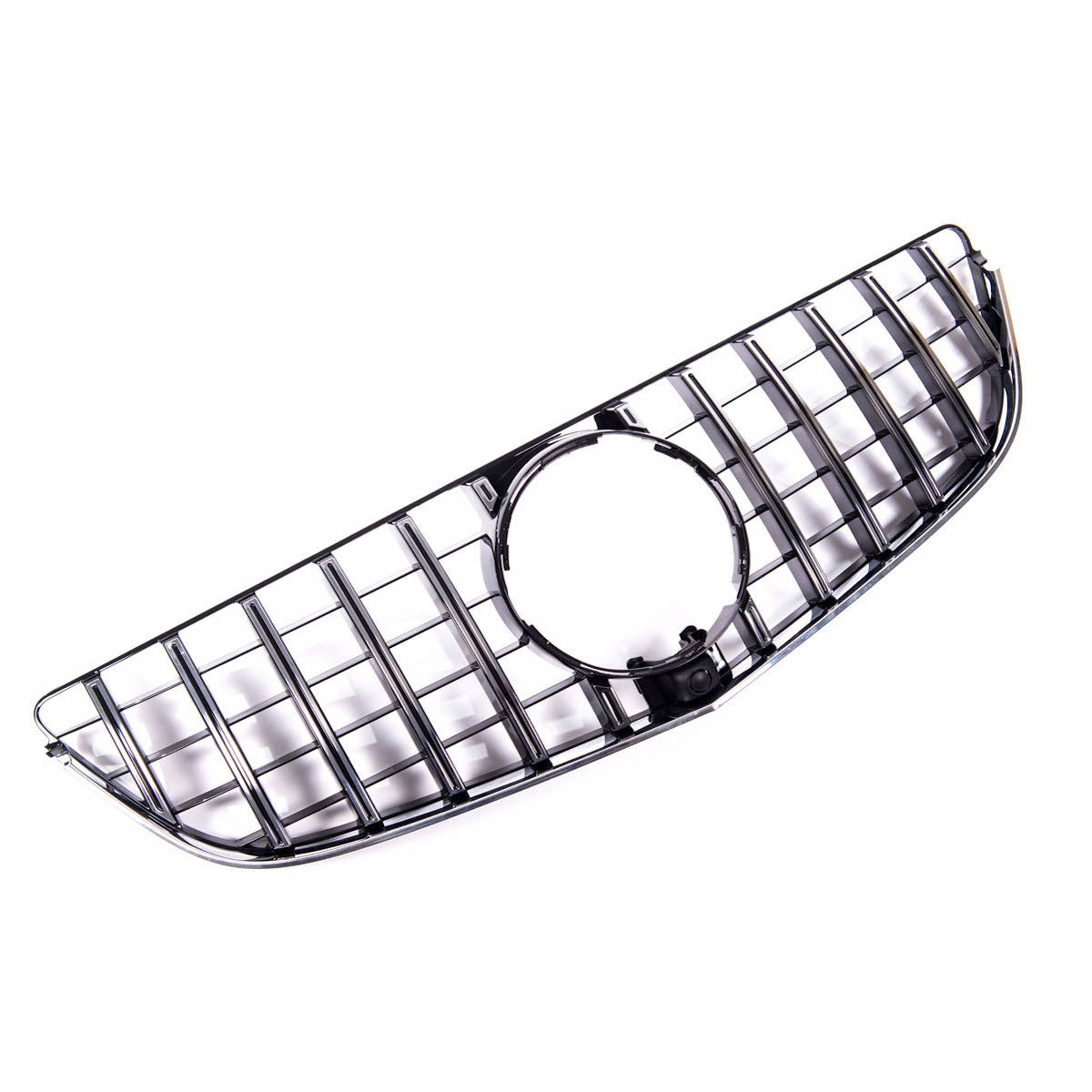 Frontgrill Chrom & Schwarz passend für Mercedes E-Klasse C207 A207 2013-2017