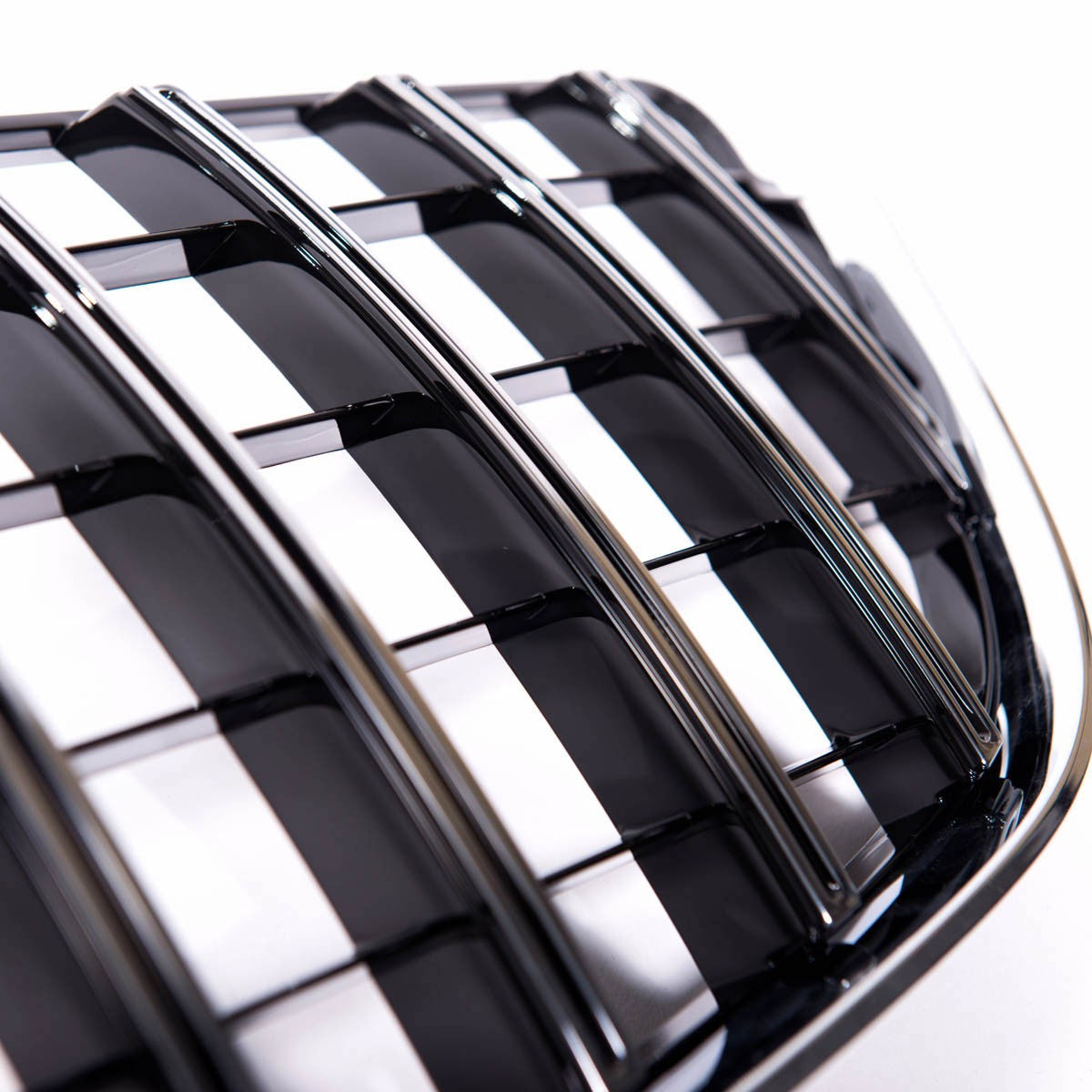 Frontgrill Chrom & Schwarz passend für Mercedes E-Klasse C207 A207 2013-2017