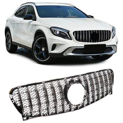 Panamericana GT Frontgrill Chrom MERCEDES GLA X156 2013-2016 Modell