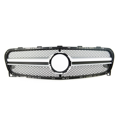 Frontgrill Silber passend für Mercedes GLA X156 2017-2019