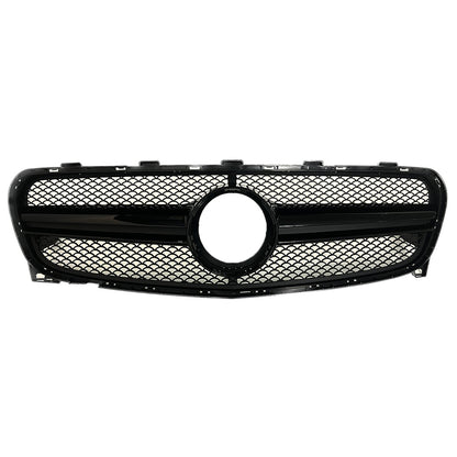 Kühlergrill Schwarz MERCEDES GLA X156 Facelift 2016-2019 ABS-Kunststoff