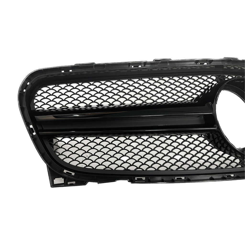 Kühlergrill Schwarz MERCEDES GLA X156 Facelift 2016-2019 ABS-Kunststoff