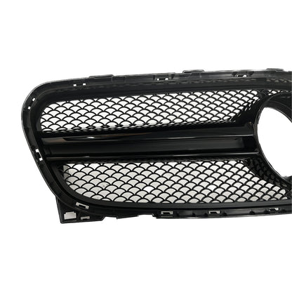 Kühlergrill Schwarz MERCEDES GLA X156 Facelift 2016-2019 ABS-Kunststoff