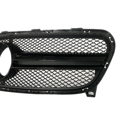 Kühlergrill Schwarz MERCEDES GLA X156 Facelift 2016-2019 ABS-Kunststoff