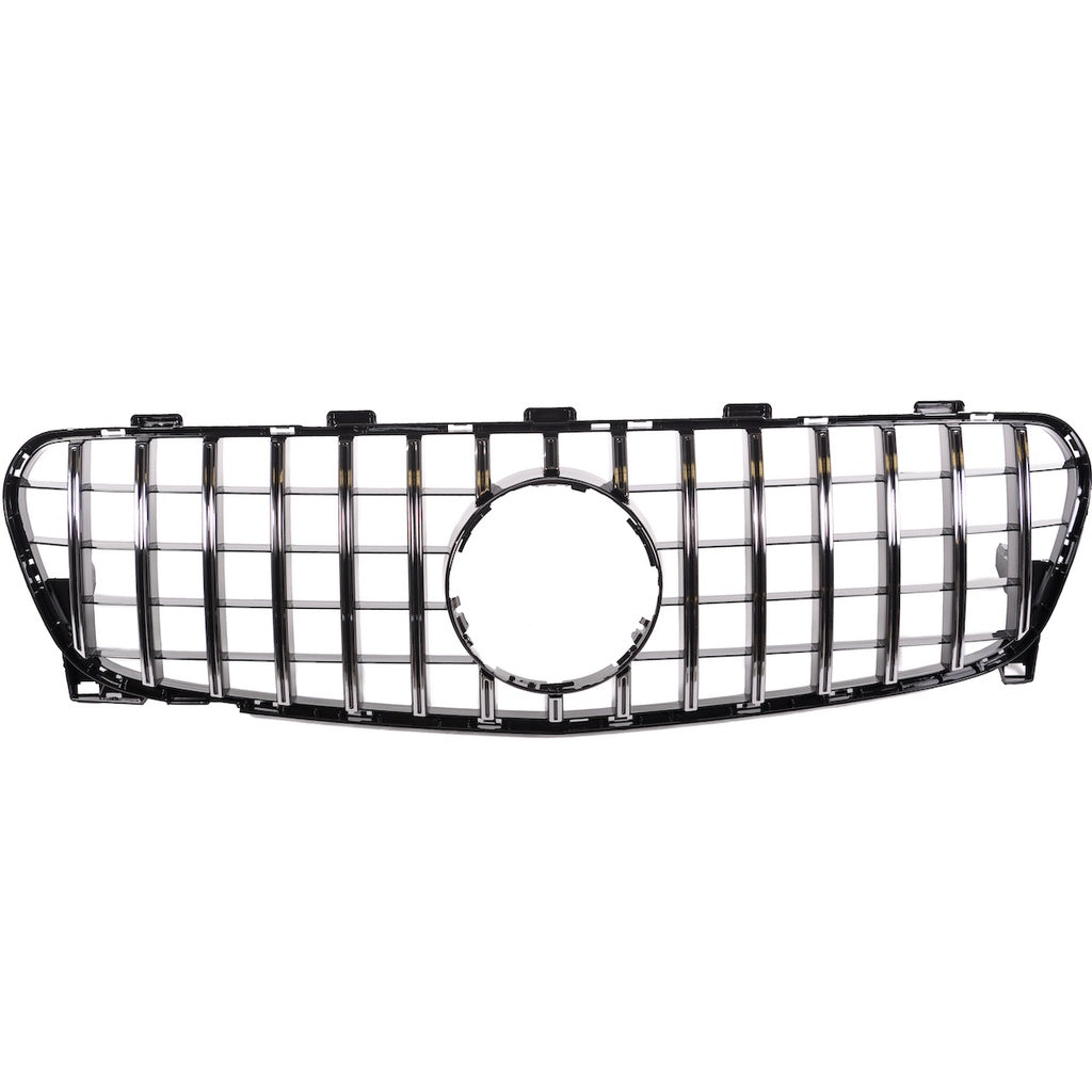 Sport Grill GT Chrom-Schwarz für MERCEDES GLA-Klasse X156 Facelift 2017-2019