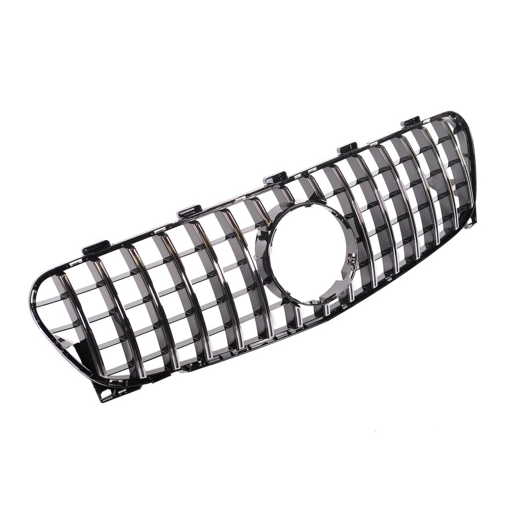 Sport Grill GT Chrom-Schwarz für MERCEDES GLA-Klasse X156 Facelift 2017-2019