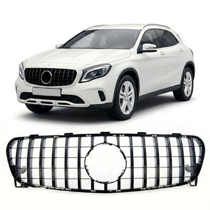 GT Hochglanz Schwarz Grill passend für Mercedes GLA-Klasse X156 Facelift 2017-2019