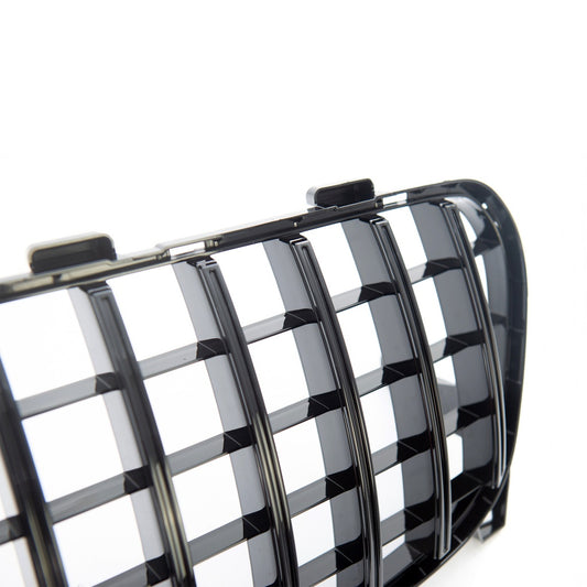 Sport Grill GT Gloss Black für Mercedes GLA-Klasse X156 Facelift 2017-2019