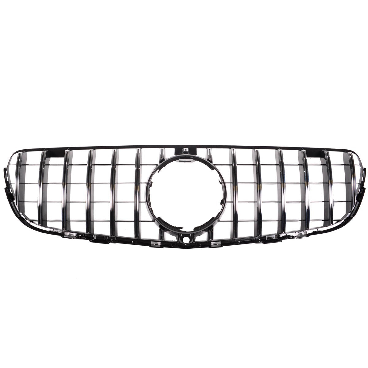 Frontgrill Panamericana GT Chrom passend für Mercedes GLC X253 C253 2015-2019
