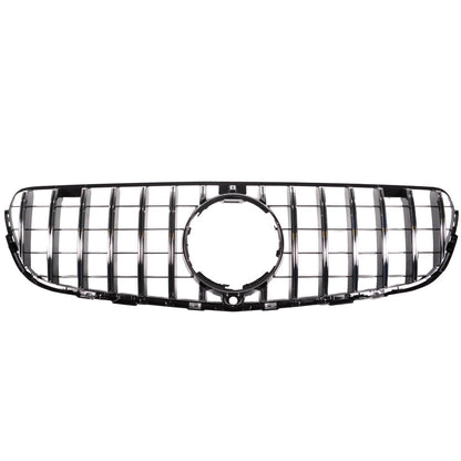 Frontgrill Panamericana GT Chrom passend für Mercedes GLC X253 C253 2015-2019