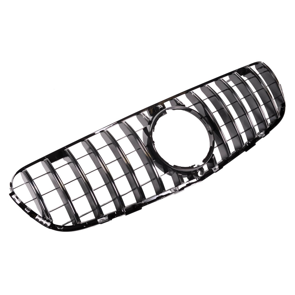 Frontgrill Panamericana GT Chrom passend für Mercedes GLC X253 C253 2015-2019