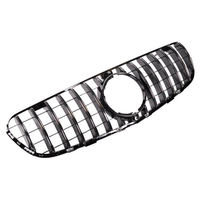 Frontgrill Panamericana GT Chrom passend für Mercedes GLC X253 C253 2015-2019