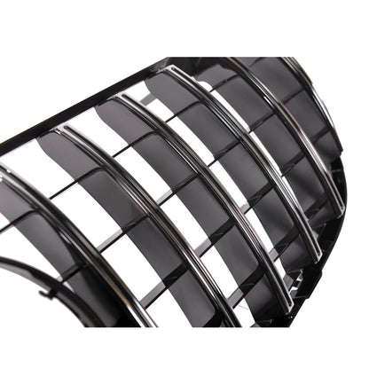 Frontgrill Panamericana GT Chrom passend für Mercedes GLC X253 C253 2015-2019