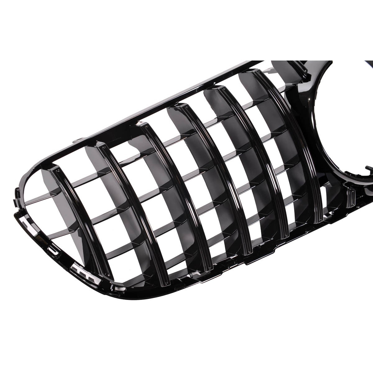 GT Grill Hochglanz Schwarz passend für Mercedes GLC X253 C253 2015-2019