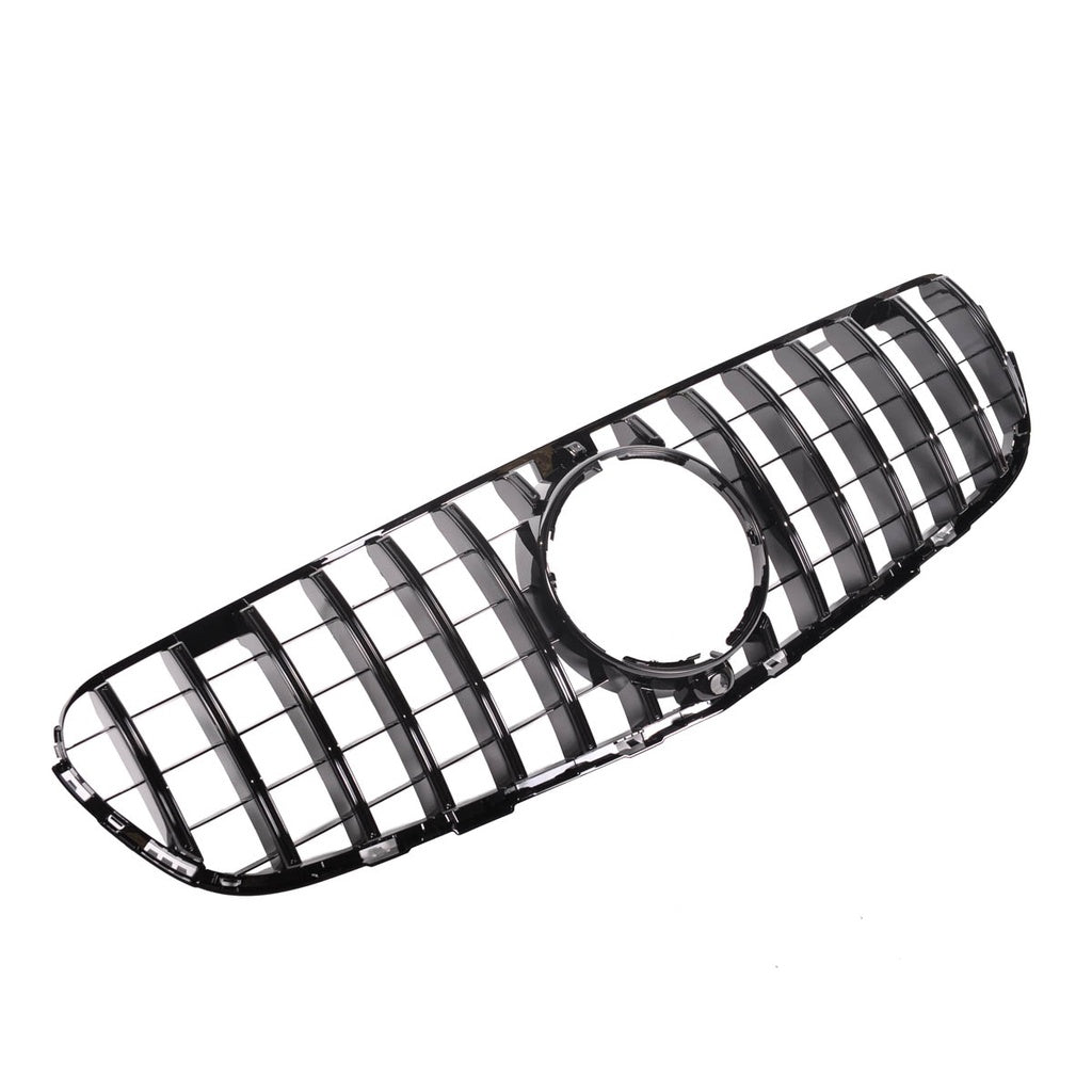 Sport Grill GT Glanzschwarz mit Kamera für Mercedes GLC und GLC Coupe Pre-Facelift 2015-2019