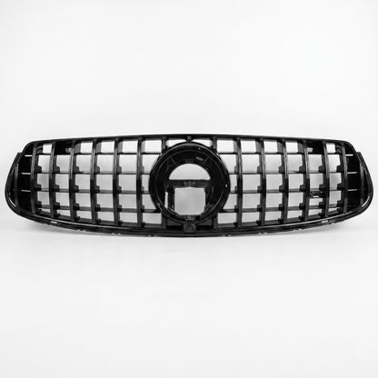 Kühlergrill Hochglanz Schwarz Panamericana GT passend für Mercedes GLC X253 C253 2019-2022