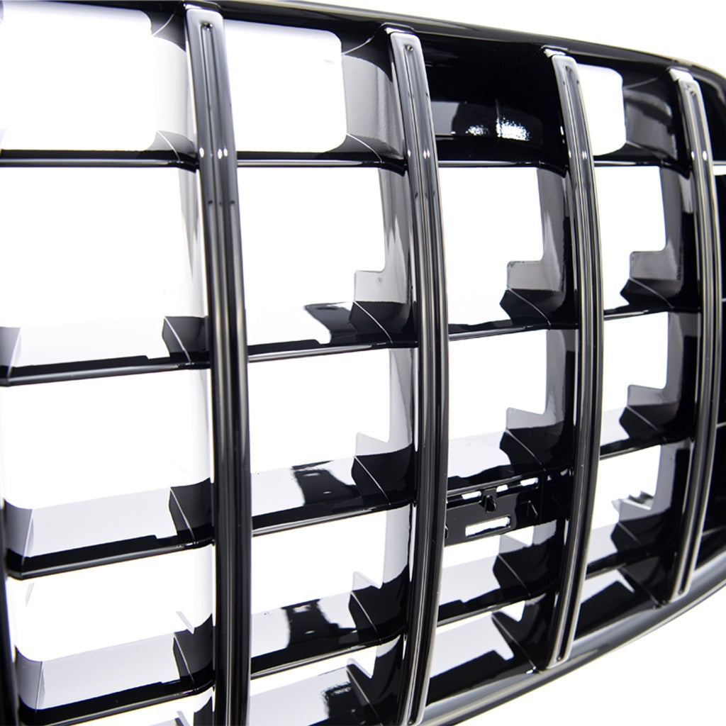 Sport Grill GT Gloss Black Kamera für MERCEDES GLC X253/C253 Facelift 2019-2022