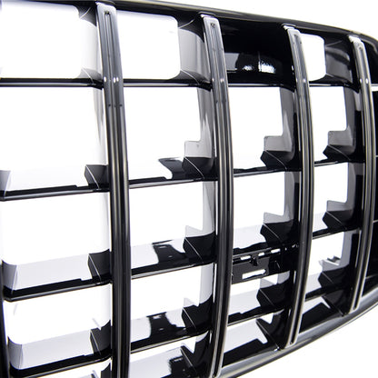 Sport Grill GT Gloss Black Kamera für MERCEDES GLC X253/C253 Facelift 2019-2022