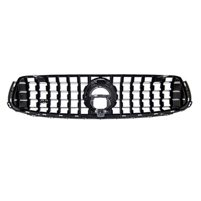 Sport Grill GT Gloss Black Kamera für MERCEDES GLC X253/C253 Facelift 2019-2022