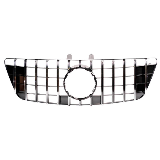 Sport Kühlergrill GT Chrom Schwarz für MERCEDES M-Klasse W164 Facelift 2008-2011