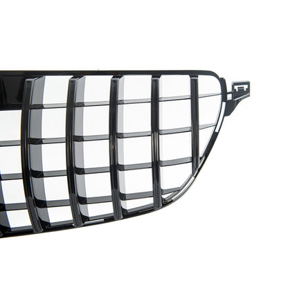 Kühlergrill Panamericana GT Glanzschwarz für MERCEDES GLE W166 2015-2018