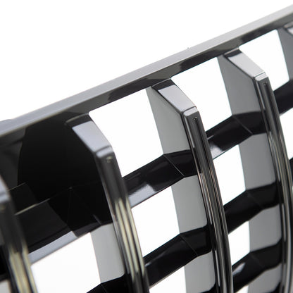 Kühlergrill Panamericana GT Glanzschwarz für MERCEDES GLE W166 2015-2018