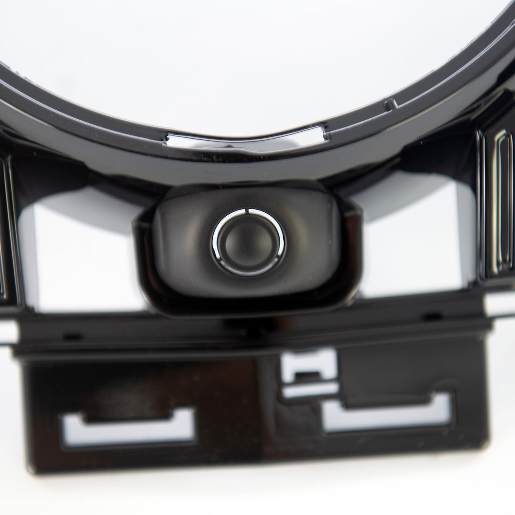 Kühlergrill Panamericana GT Glanzschwarz für MERCEDES GLE W166 2015-2018