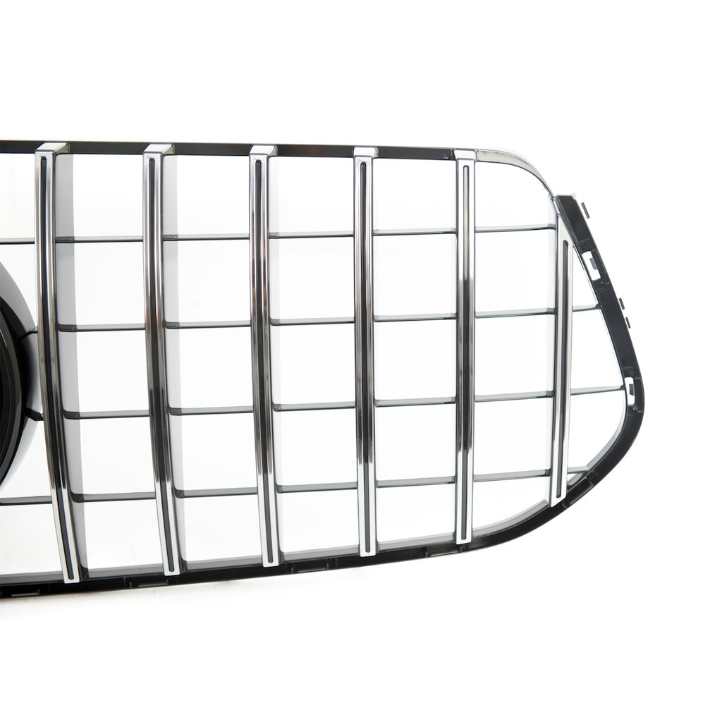 Kühlergrill Chrom MERCEDES GLE SUV Coupé 2018-On Panamericana GT AMG-Line