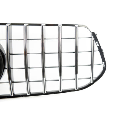 Kühlergrill Chrom MERCEDES GLE SUV Coupé 2018-On Panamericana GT AMG-Line