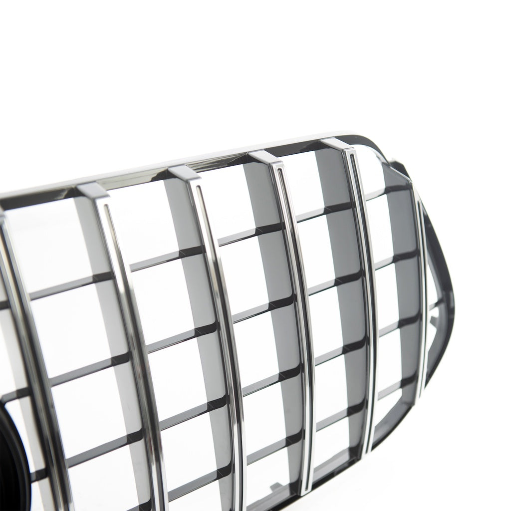 Kühlergrill Chrom MERCEDES GLE SUV Coupé 2018-On Panamericana GT AMG-Line