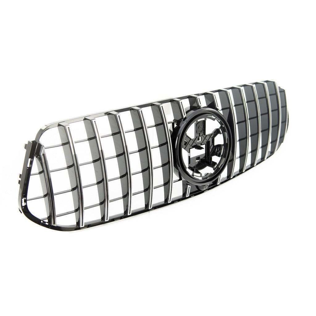 Kühlergrill Chrom MERCEDES GLE SUV Coupé 2018-On Panamericana GT AMG-Line