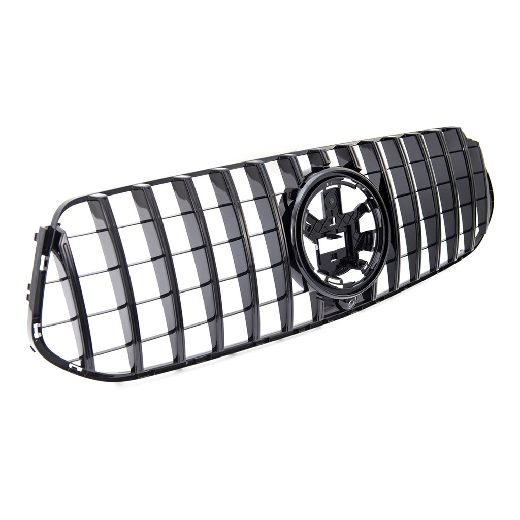 Kühlergrill Gloss Black Mercedes GLE W167 SUV C167 Coupe 2018-On Panamericana GT AMG-Line