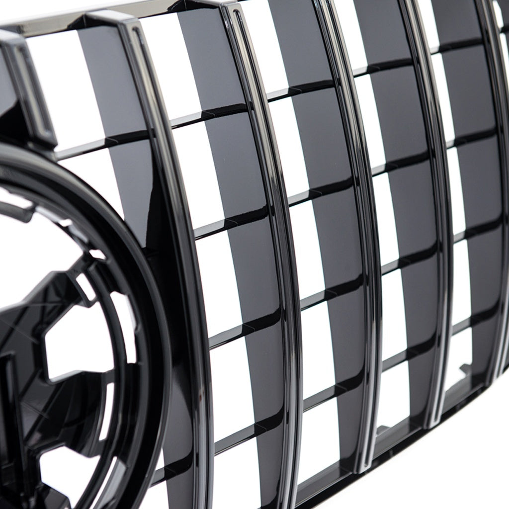 Kühlergrill Gloss Black Mercedes GLE W167 SUV C167 Coupe 2018-On Panamericana GT AMG-Line