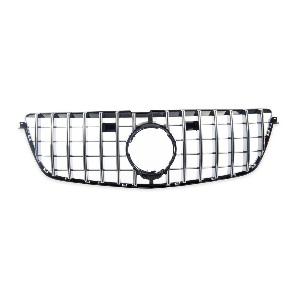 Sport Grill GT Chrom Kamera für Mercedes GL-Klasse X166 Pre-Facelift 2012-2015 Panamericana