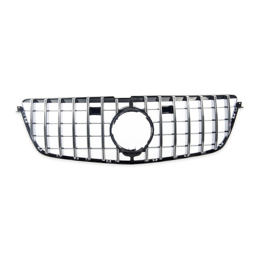 Sport Grill GT Chrom Kamera für Mercedes GL-Klasse X166 Pre-Facelift 2012-2015 Panamericana