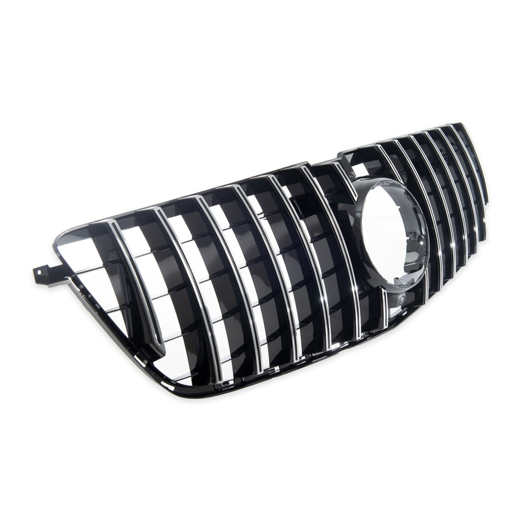 Sport Grill GT Chrom Kamera für Mercedes GL-Klasse X166 Pre-Facelift 2012-2015 Panamericana