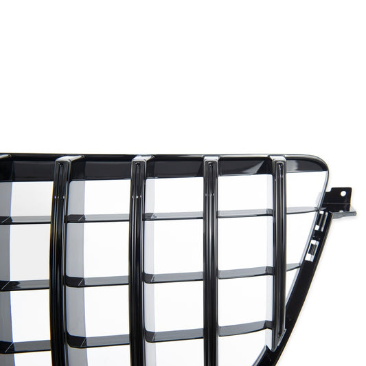 Sport Kühlergrill GT Glanzschwarz mit Kamera für MERCEDES GL-Klasse X166 Pre-Facelift 2012-2015