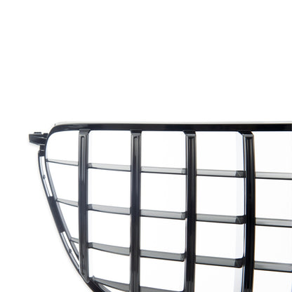GT Grill Hochglanz Schwarz passend für Mercedes GLS (X166) Facelift 2016-2019