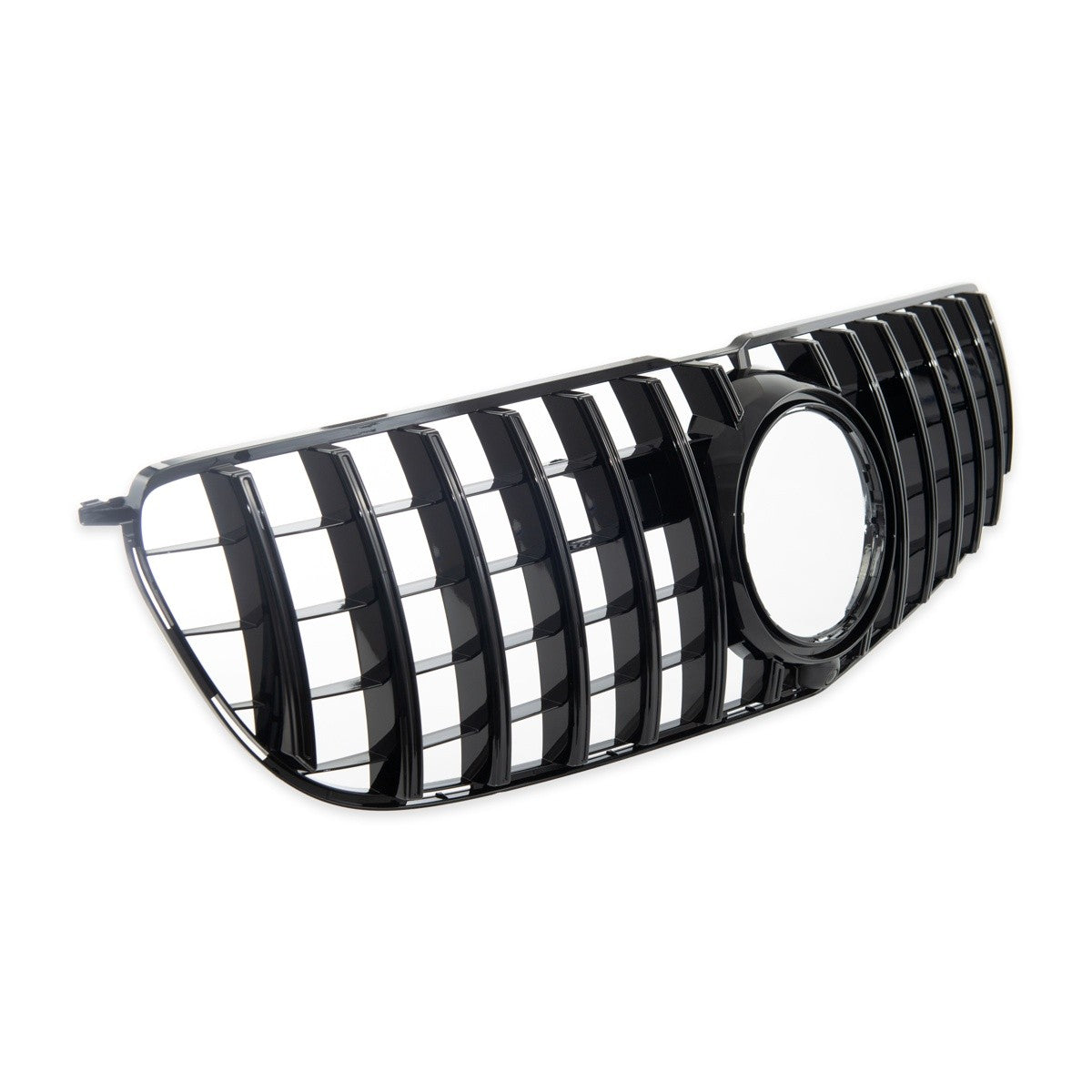 GT Grill Hochglanz Schwarz passend für Mercedes GLS (X166) Facelift 2016-2019
